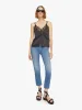Maria Cher Demetria Top - Black sold by MOTHER