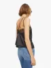 Maria Cher Demetria Top - Black sold by MOTHER