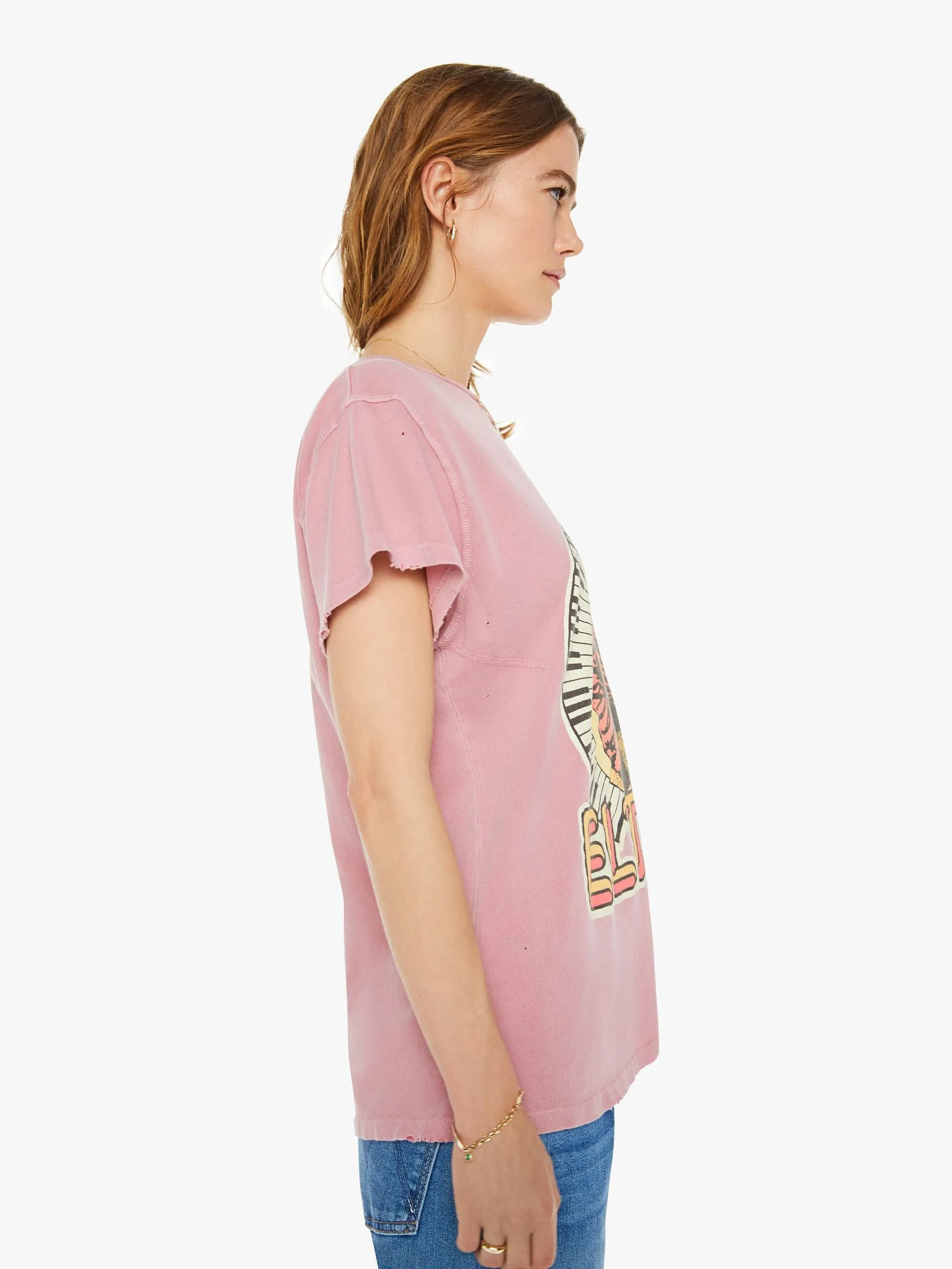 MadeWorn Elton John Tee - Petal sold by MOTHER product image thumbnail 3