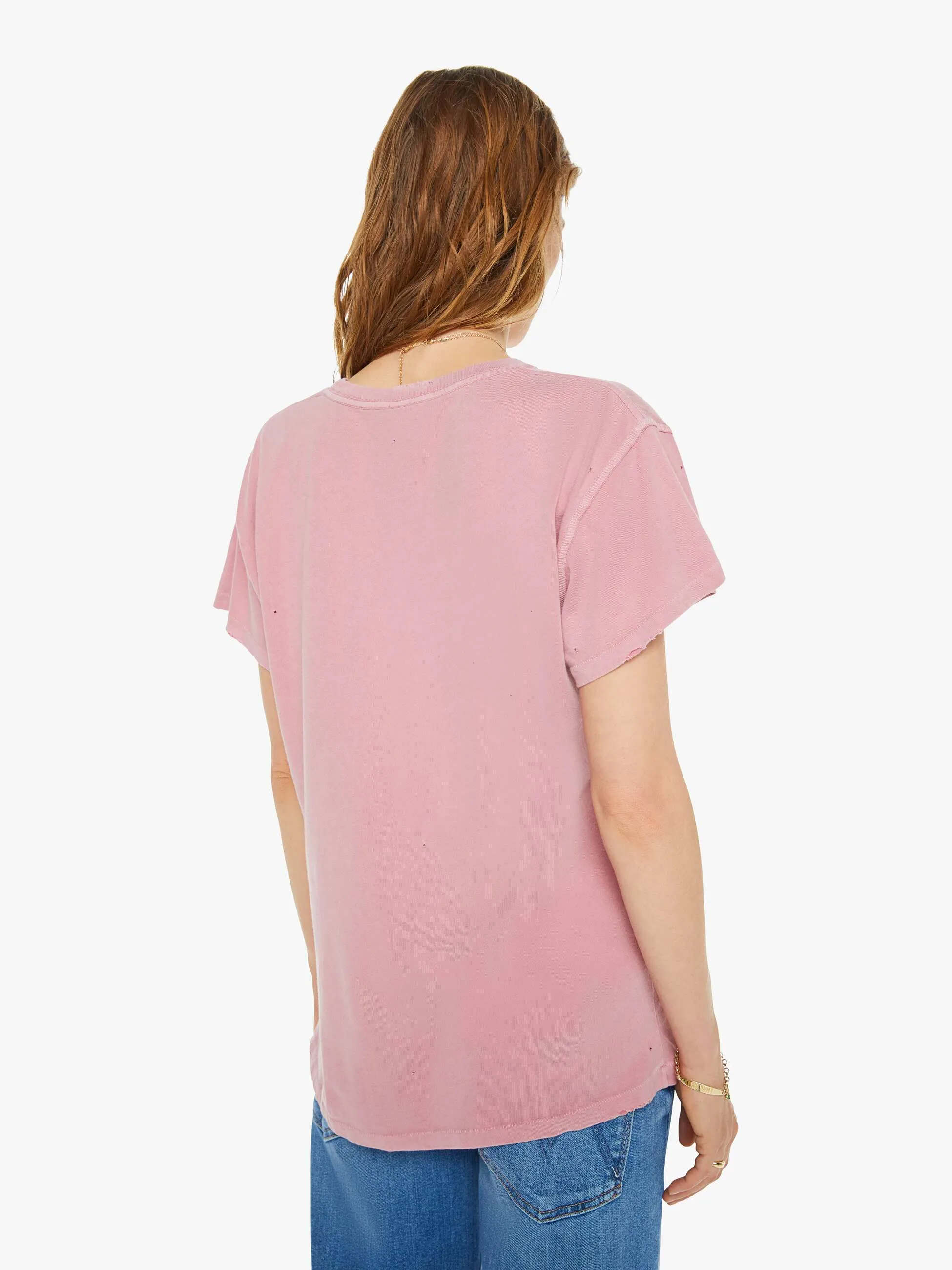 MadeWorn Elton John Tee - Petal sold by MOTHER product image thumbnail 4
