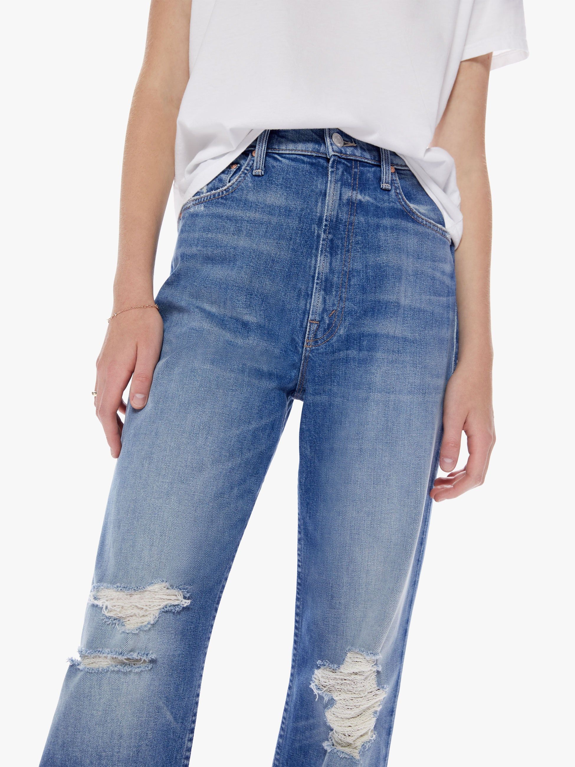 High Waisted Study Hover - Something To Reveal sold by MOTHER product image thumbnail 5