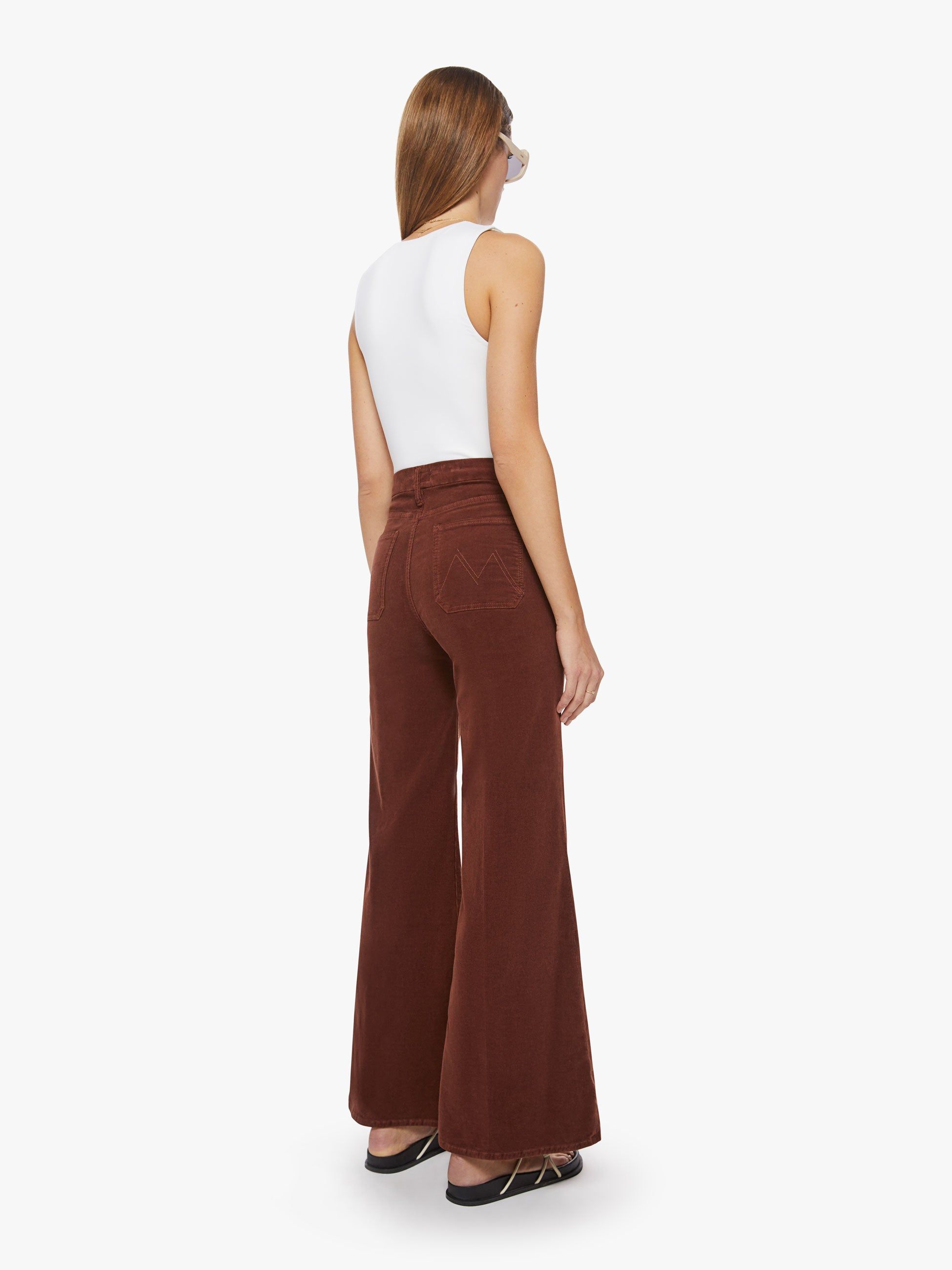 The Patch Pocket Roller Skimp - Rum Russian sold by MOTHER product image thumbnail 4