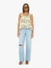 Natalie Martin Jasmine Top - Prairie Indigo sold by MOTHER
