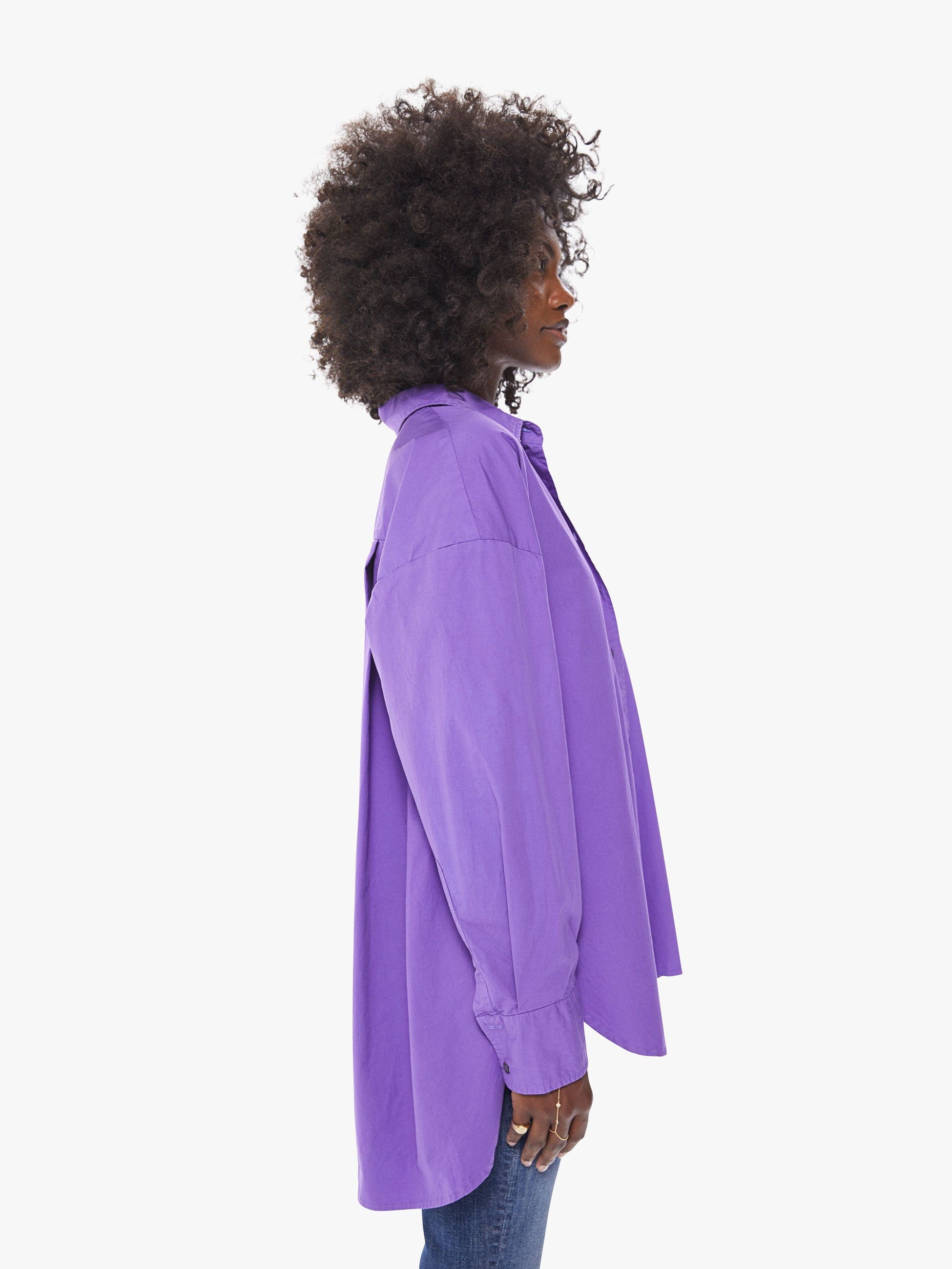 XiRENA Sydney Shirt - Purple Passion sold by MOTHER product image thumbnail 3