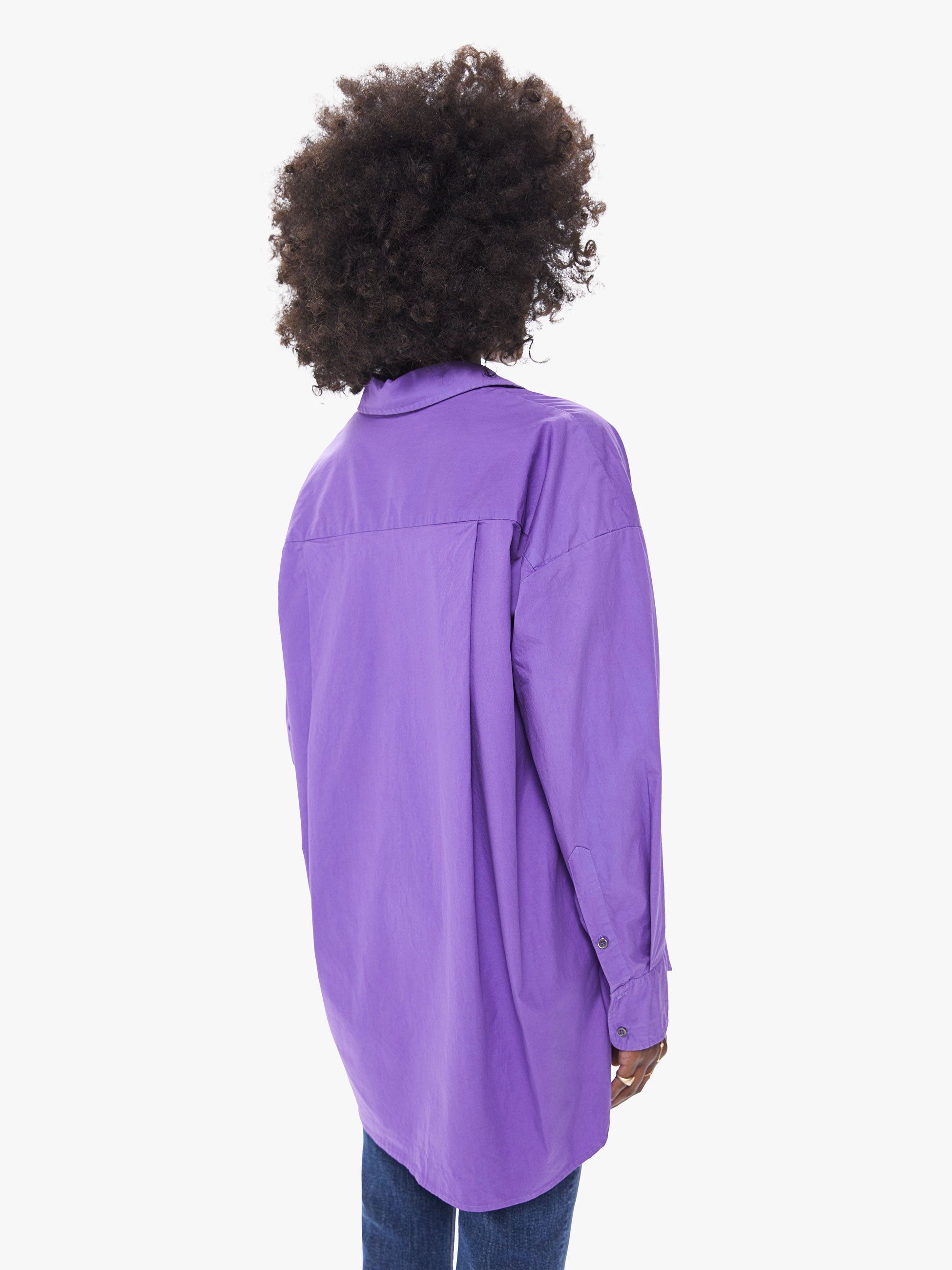 XiRENA Sydney Shirt - Purple Passion sold by MOTHER product image thumbnail 4