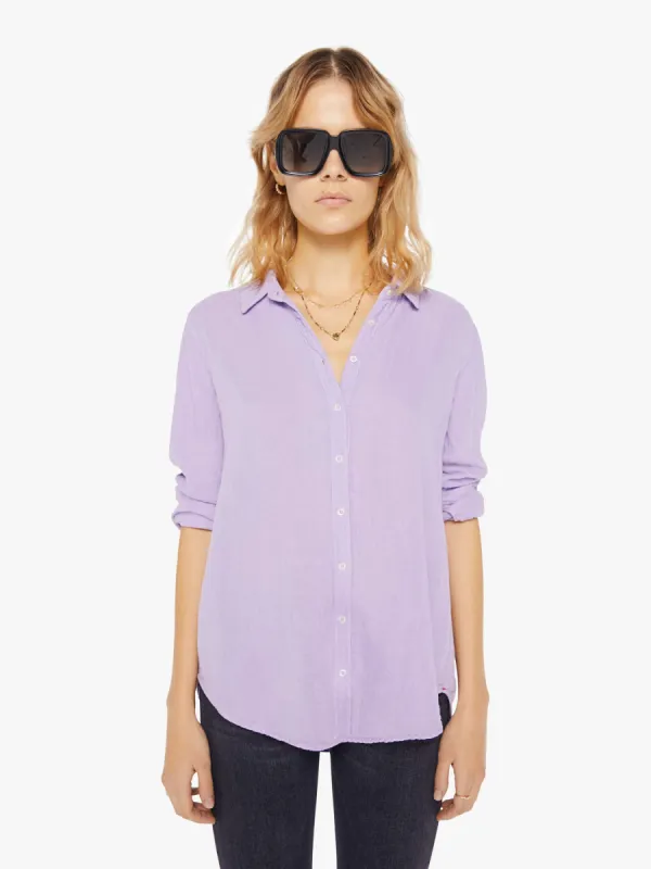 XiRENA Scout Shirt - Viola sold by MOTHER