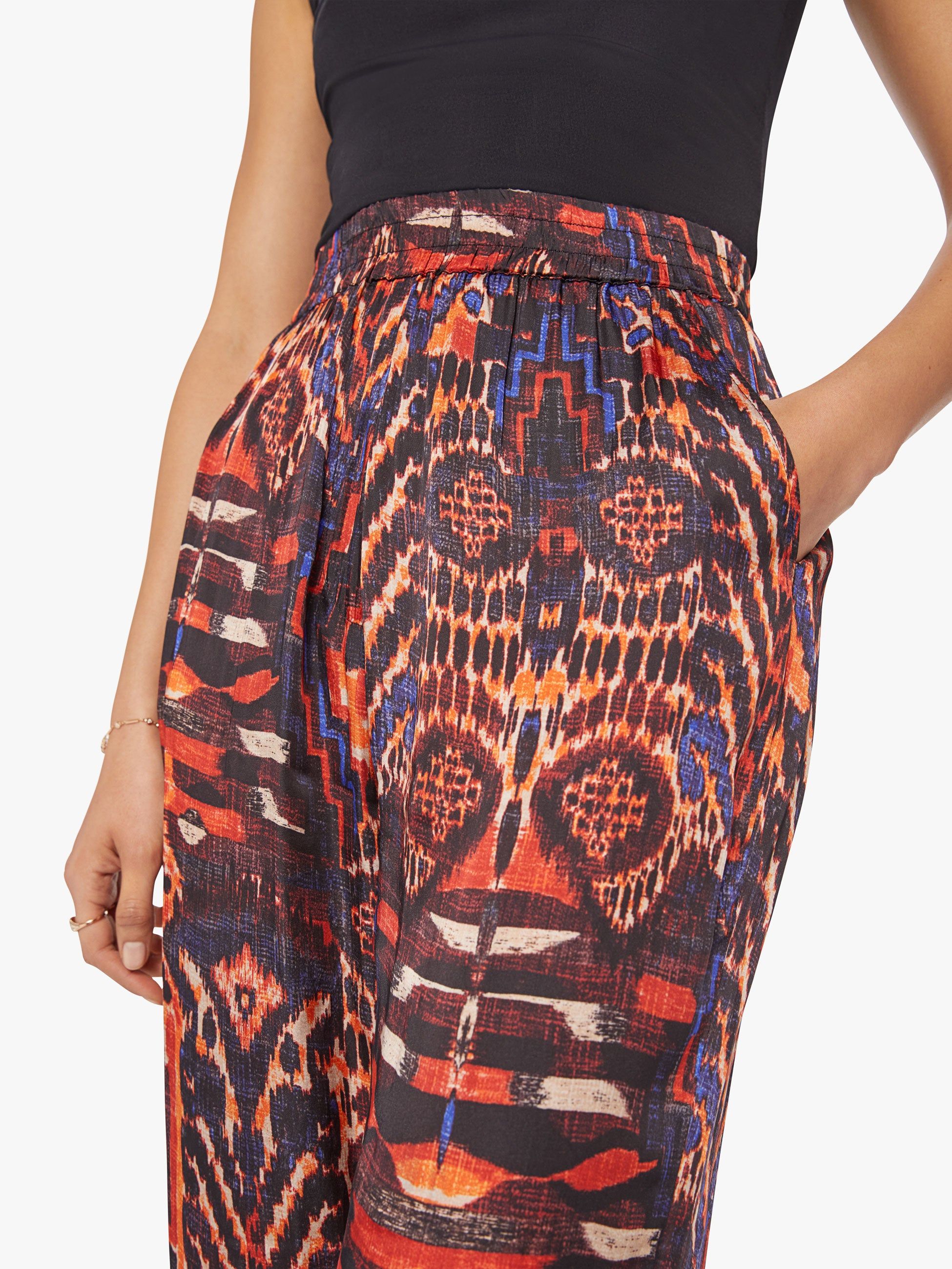 Maria Cher Flora Pants - Junin Brick Melange sold by MOTHER product image thumbnail 5