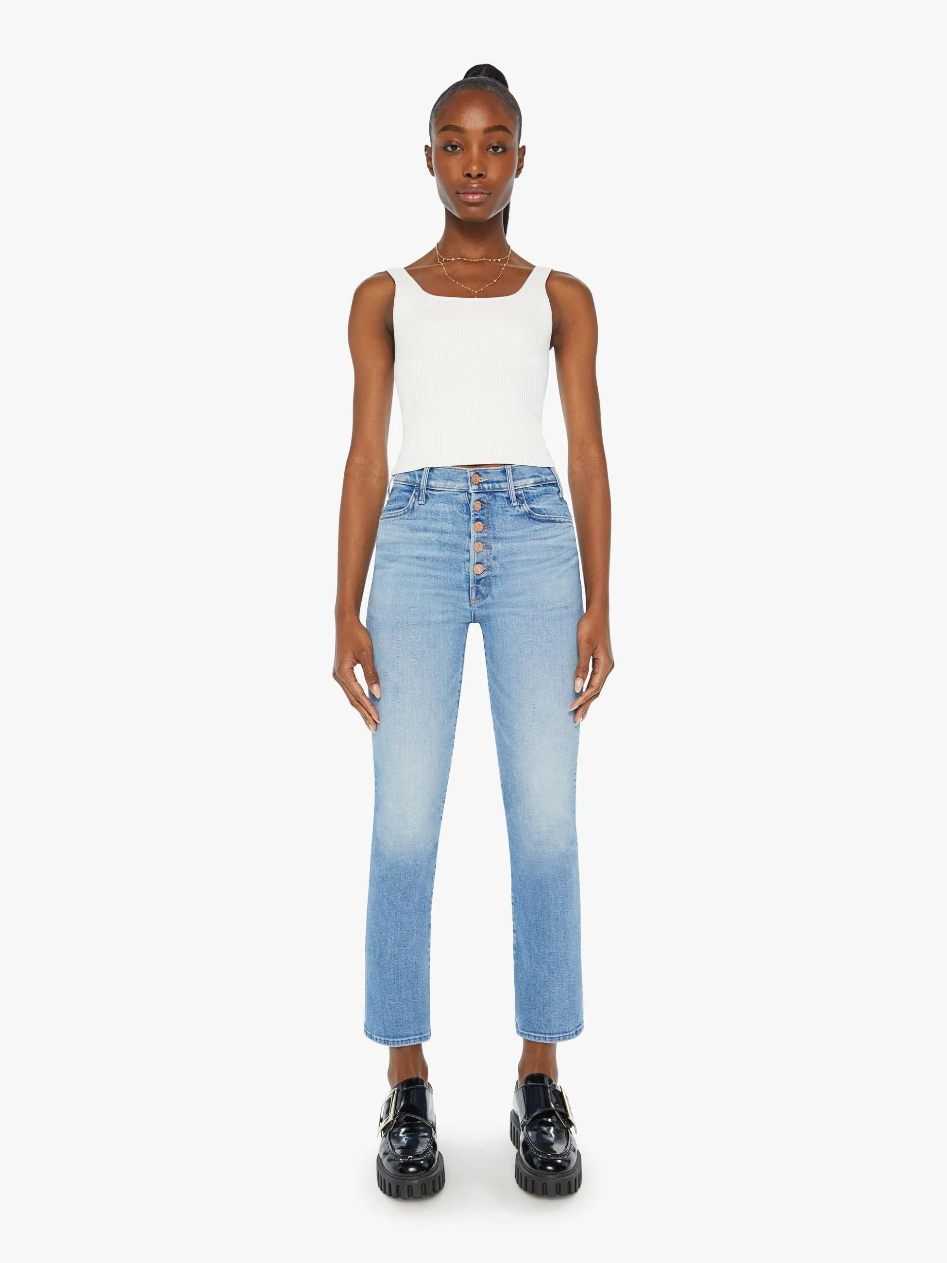 The Pixie Hustler Ankle - Tarot Time sold by MOTHER product image thumbnail 3