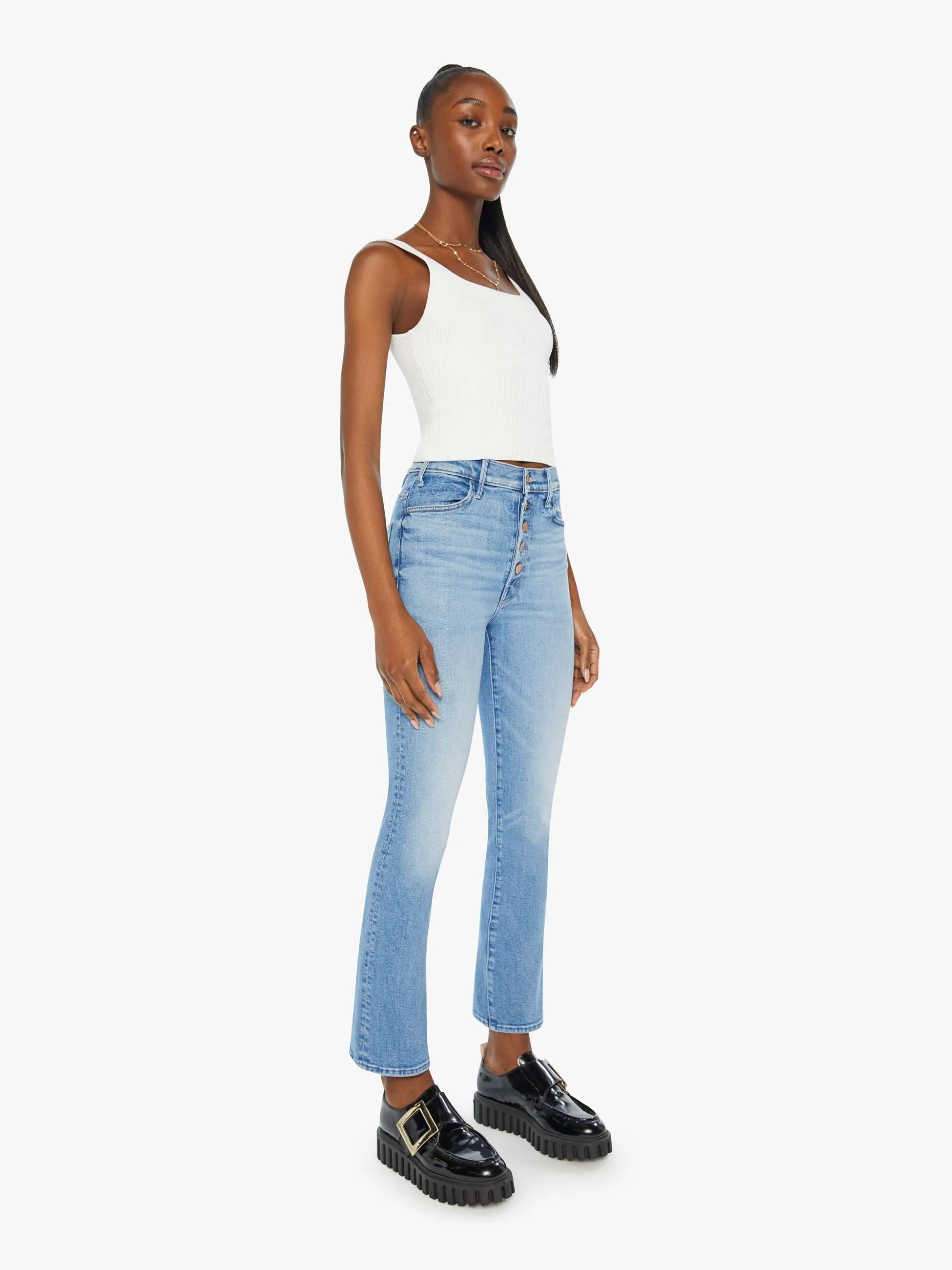 The Pixie Hustler Ankle - Tarot Time sold by MOTHER