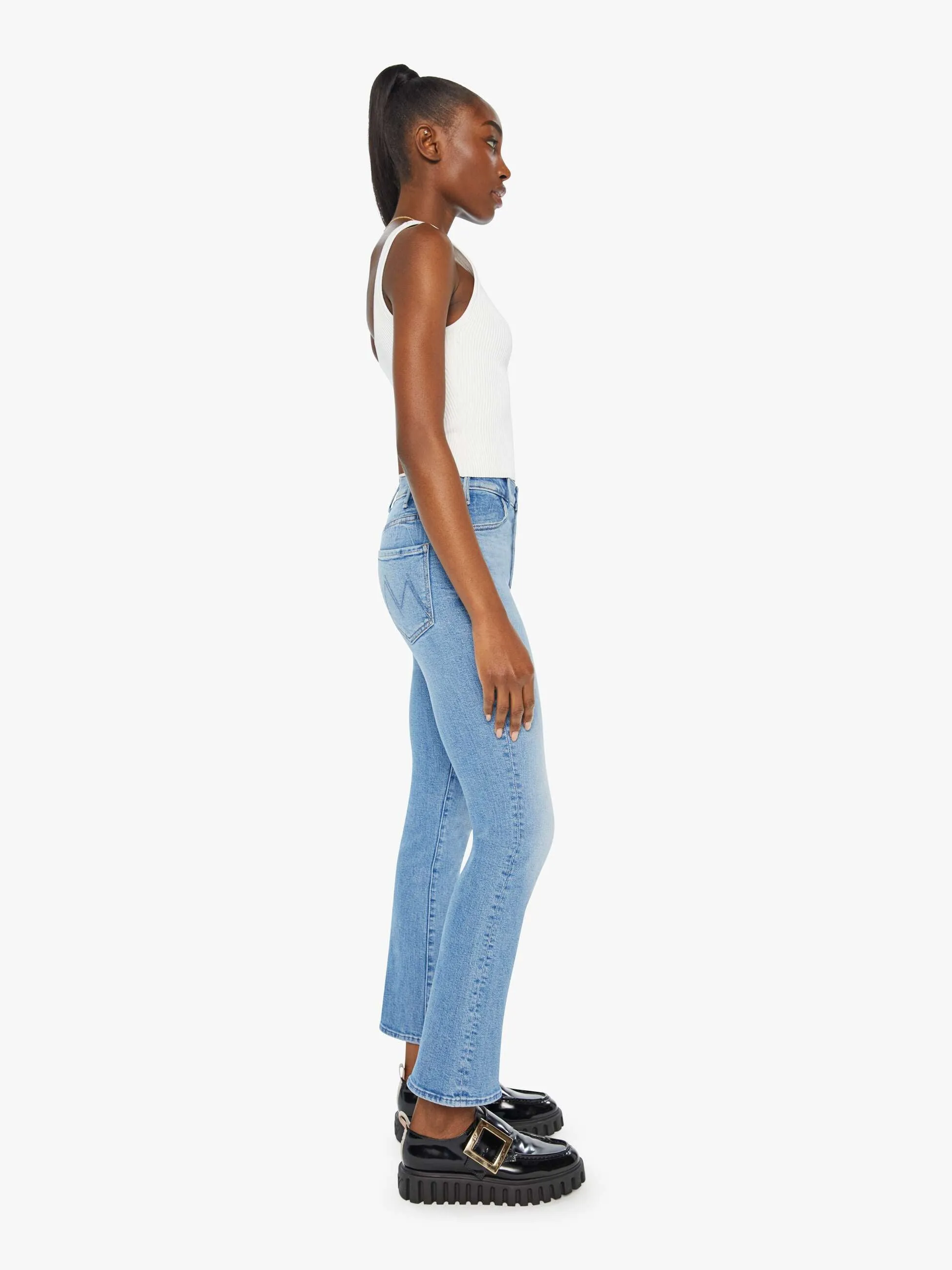 The Pixie Hustler Ankle - Tarot Time sold by MOTHER product image thumbnail 4