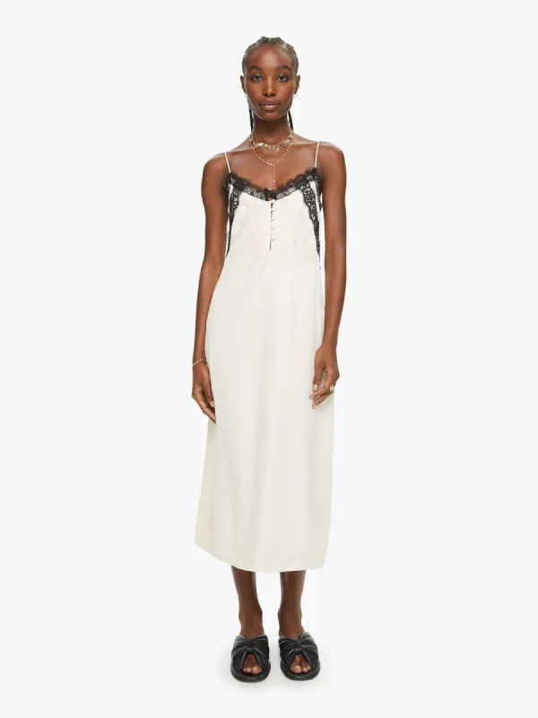Maria Cher Asteria Slip Dress - Sand sold by MOTHER
