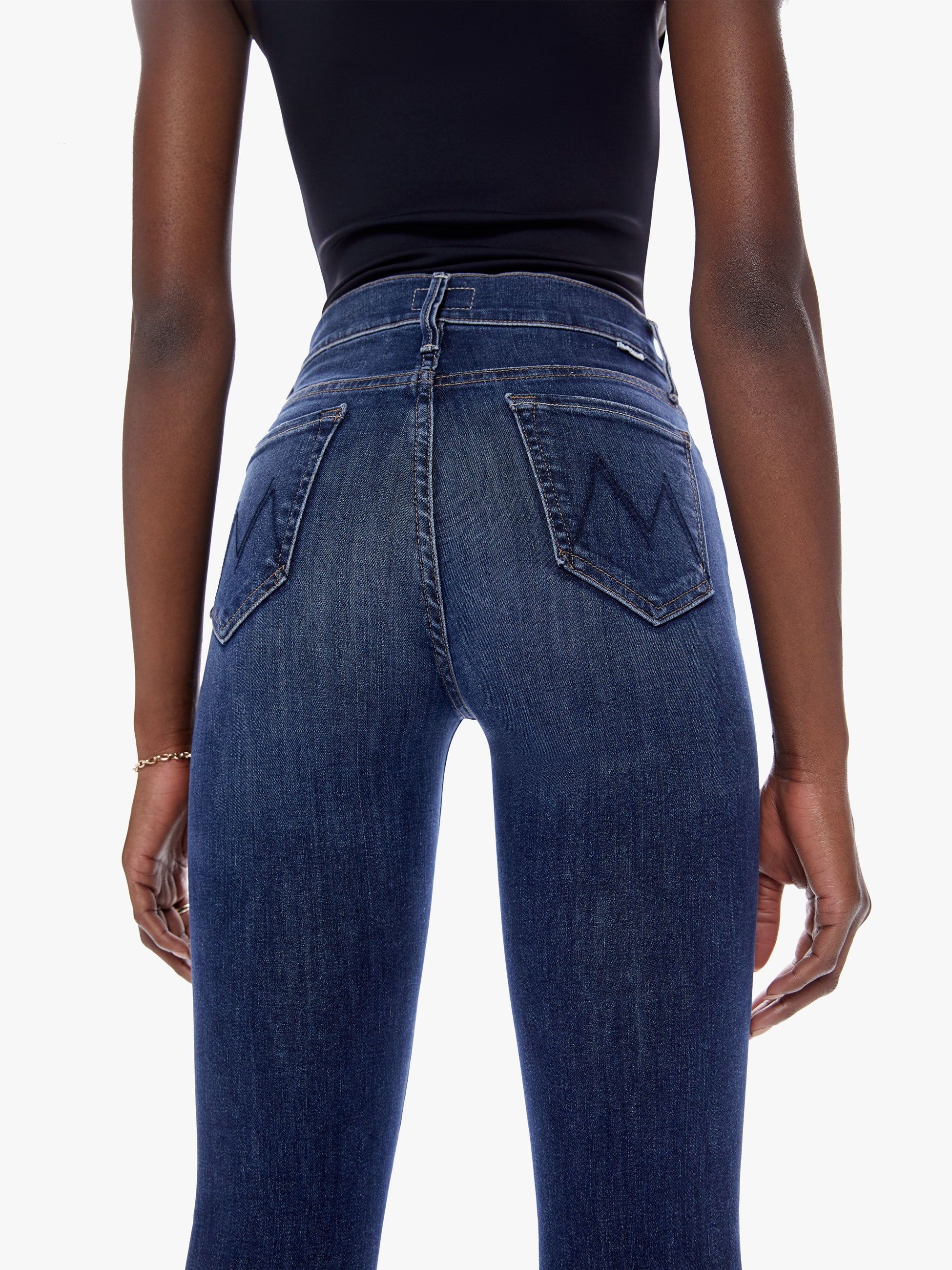 High Waisted Runaway - Teaming Up sold by MOTHER product image thumbnail 5