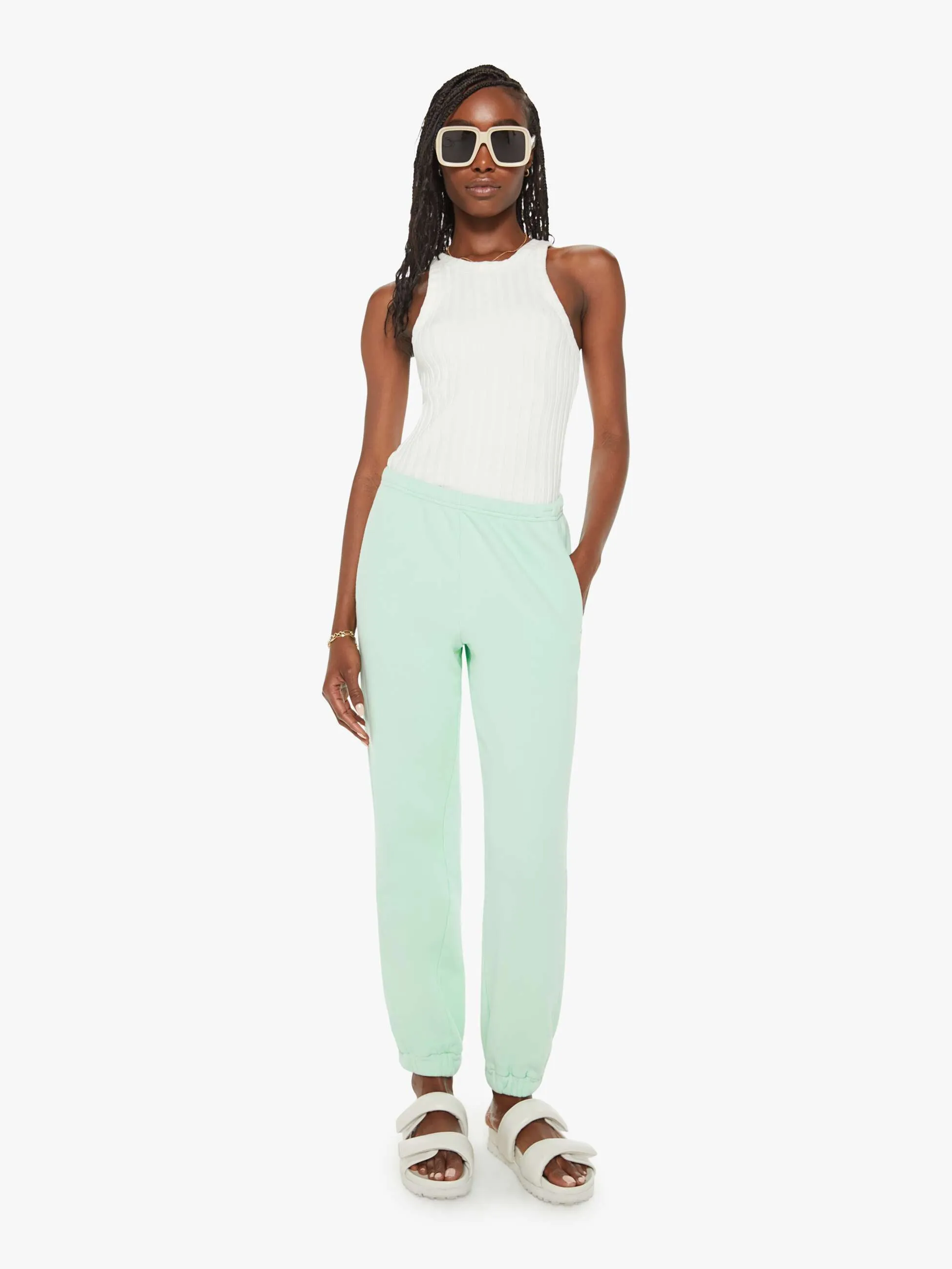 XiRENA Davis Sweatpant - Minty sold by MOTHER product image thumbnail 2