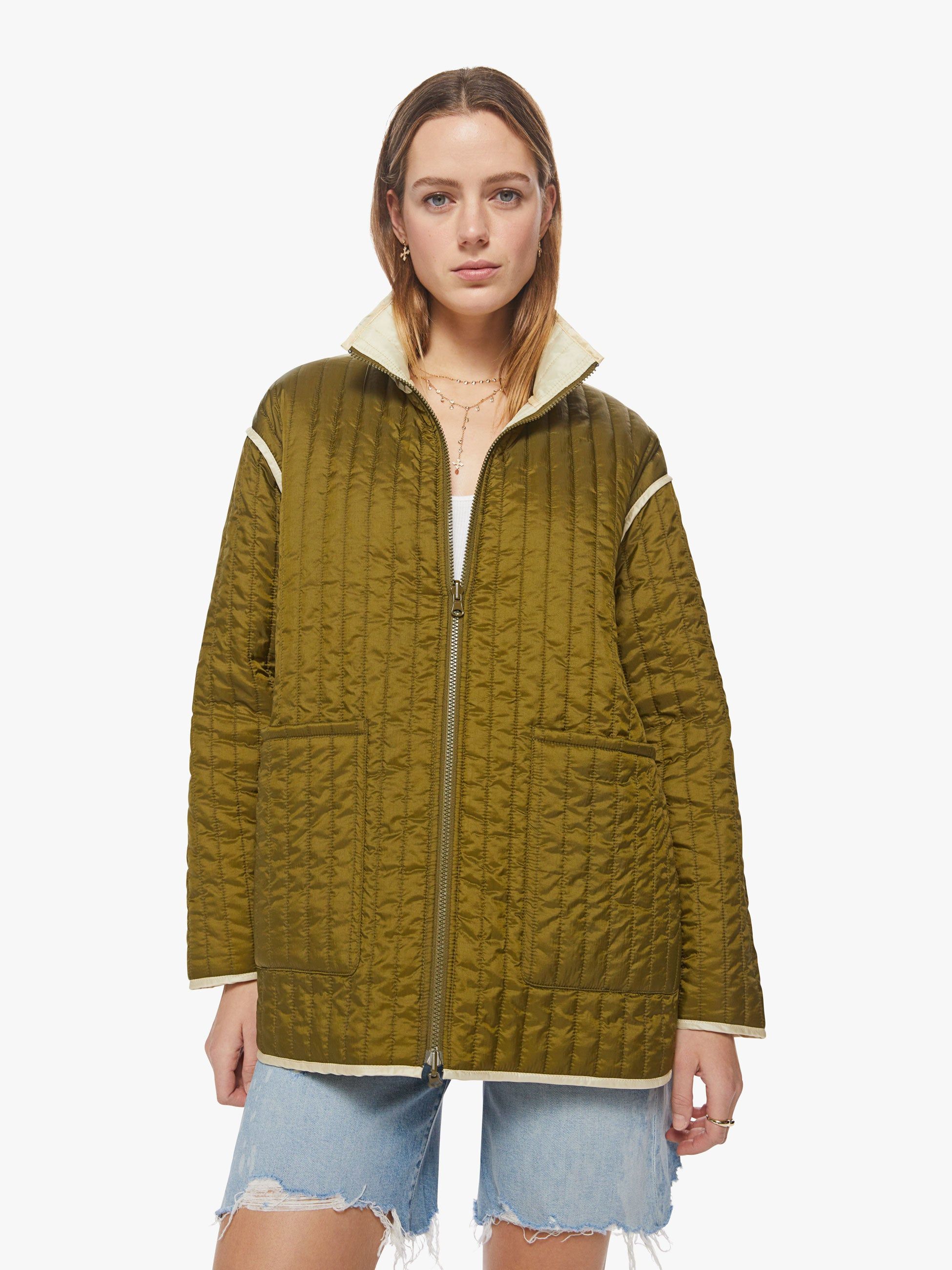 The Reversible Hard-Liner Jacket - Trash Talking sold by MOTHER