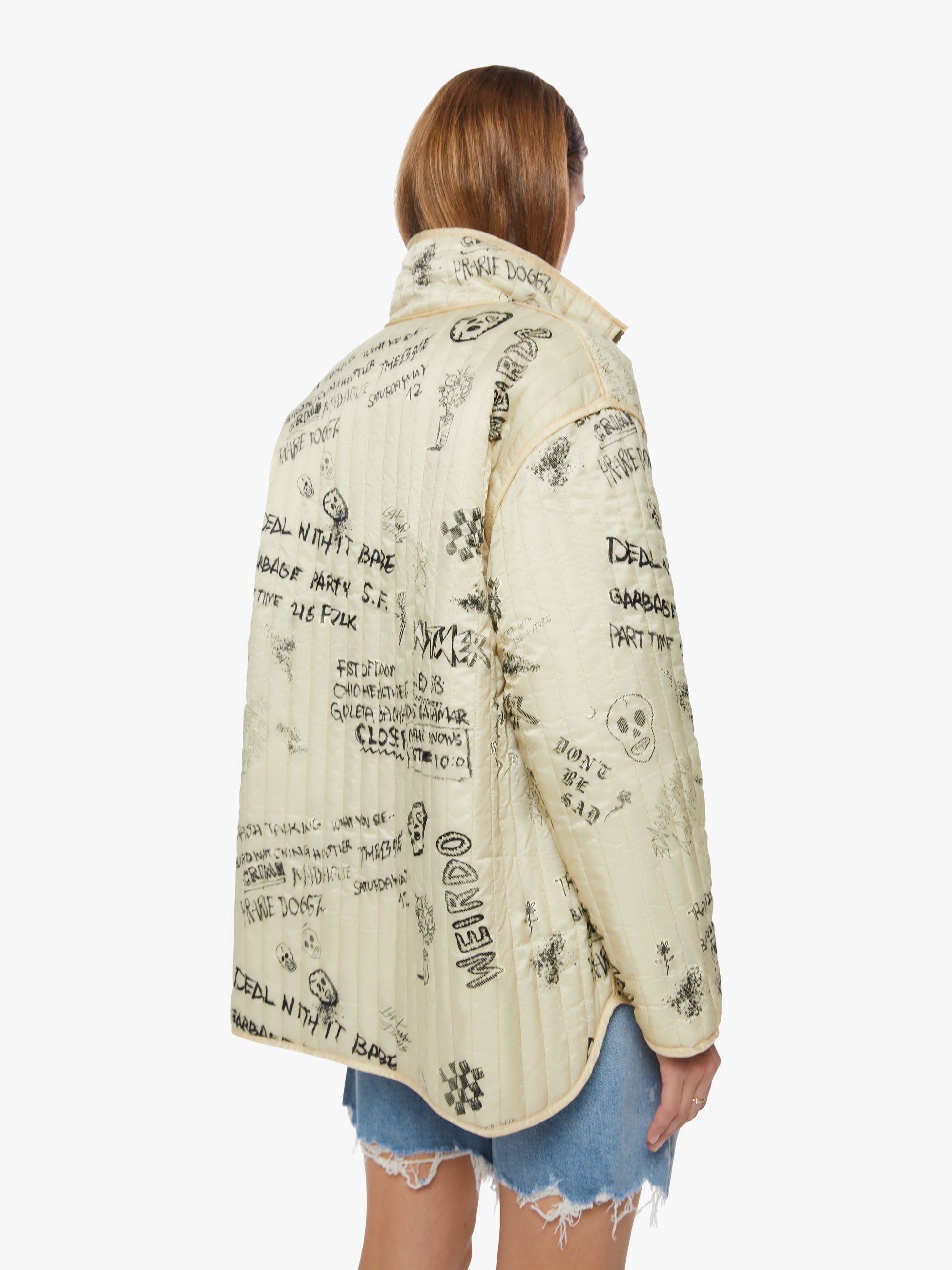 The Reversible Hard-Liner Jacket - Trash Talking sold by MOTHER product image thumbnail 5