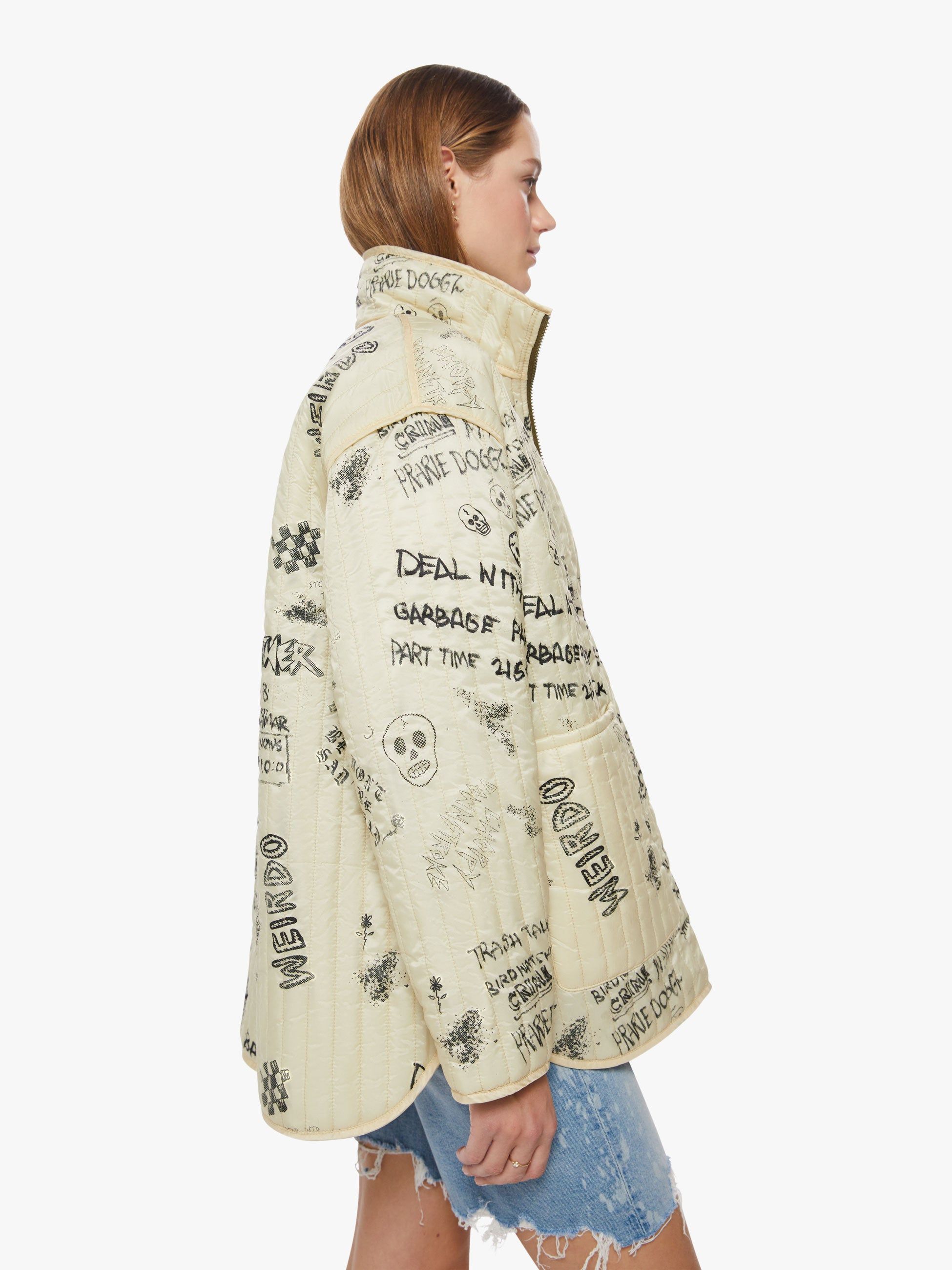 The Reversible Hard-Liner Jacket - Trash Talking sold by MOTHER product image thumbnail 4