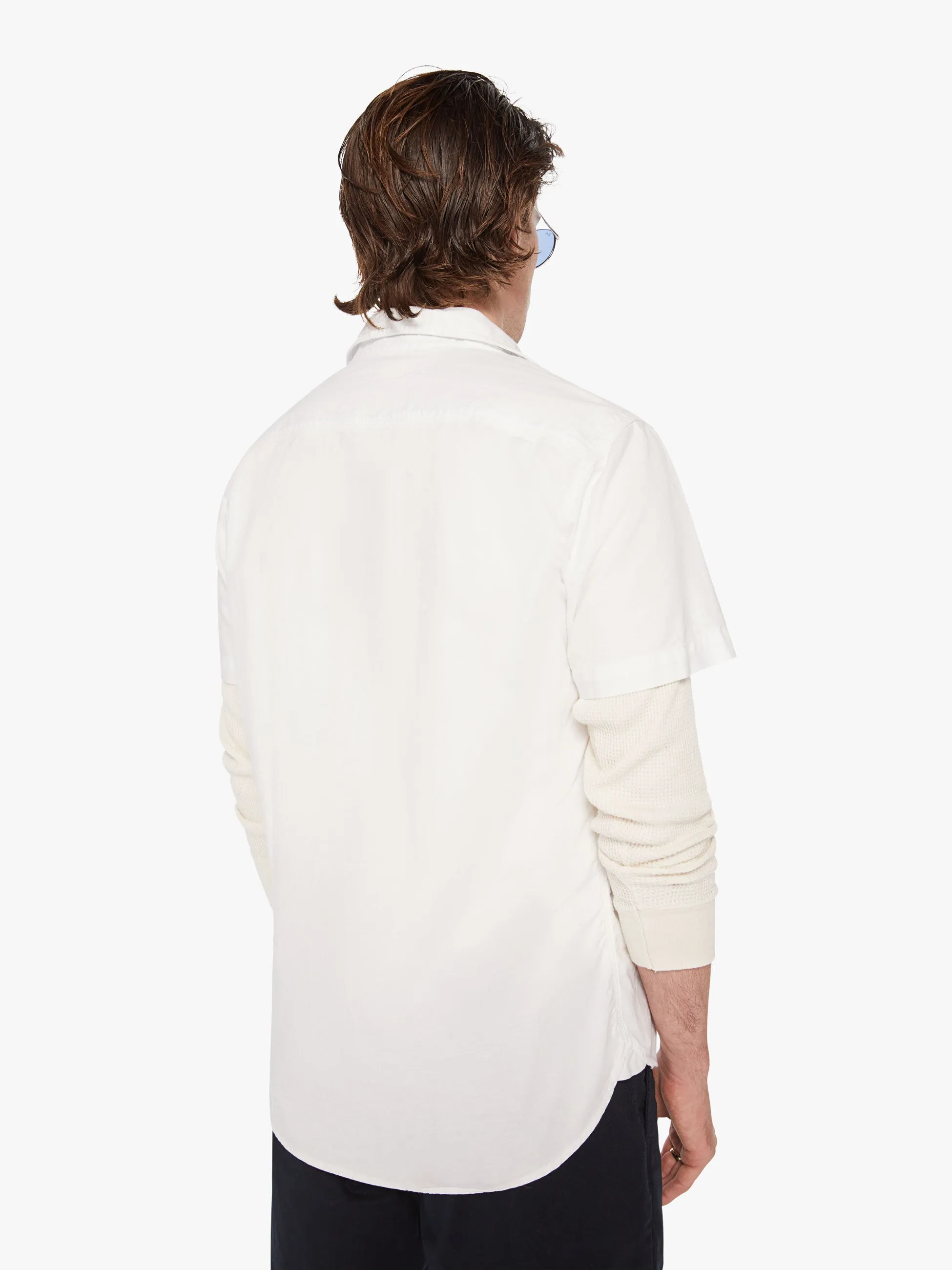 The Short Sleeve Freeze - White Lie sold by MOTHER product image thumbnail 4