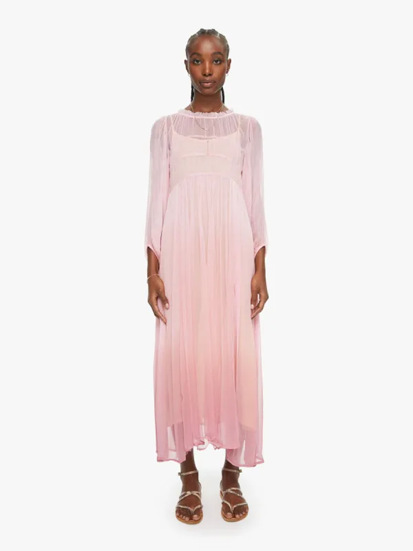 Maria Cher Eimi Maxi Dress - Pink sold by MOTHER