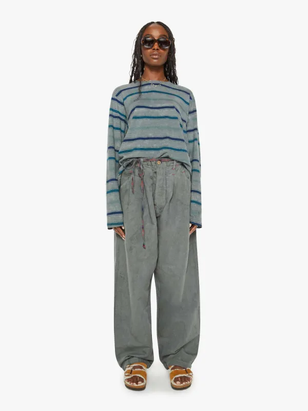 Dr. Collectors P40 Z Boys Pant - Swiss Army made by MOTHER