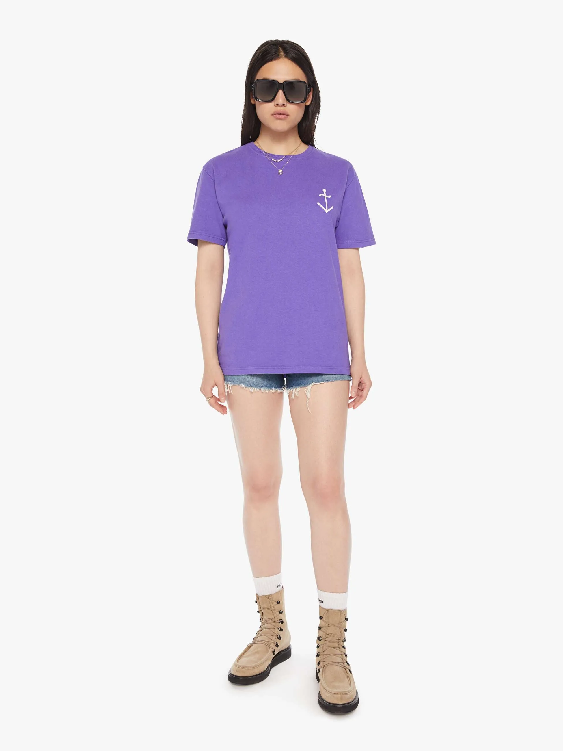 La Paz Dantas Tee - Liberty sold by MOTHER product image thumbnail 5