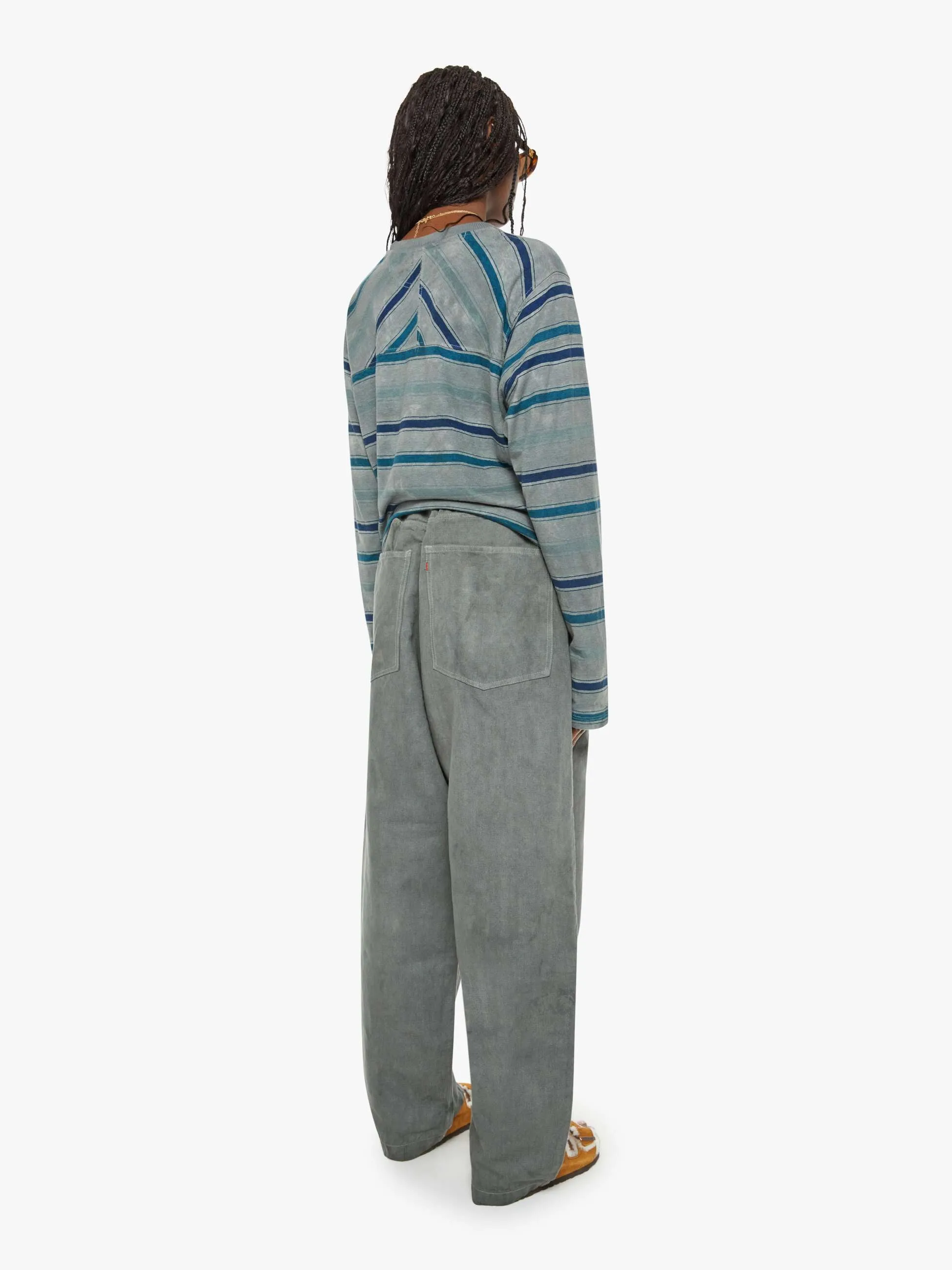 Dr. Collectors P40 Z Boys Pant - Swiss Army sold by MOTHER product image thumbnail 3