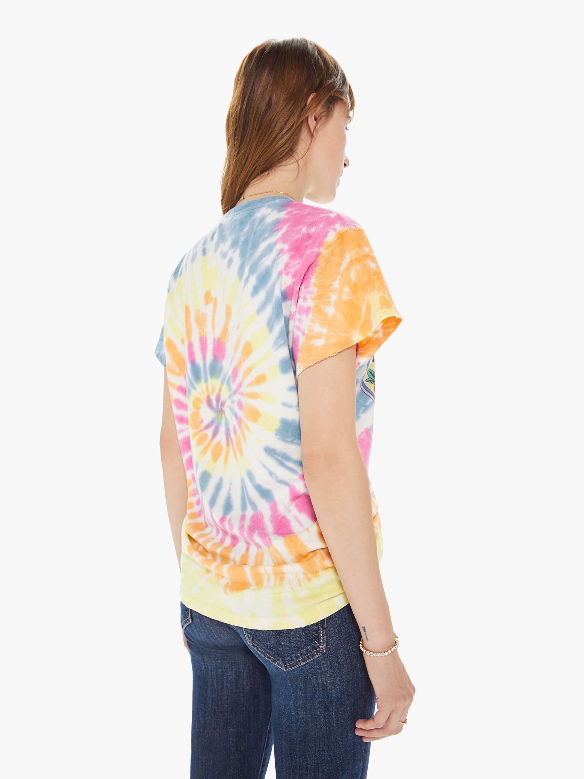 MadeWorn Grateful Dead Tee - Rainbow sold by MOTHER product image thumbnail 4
