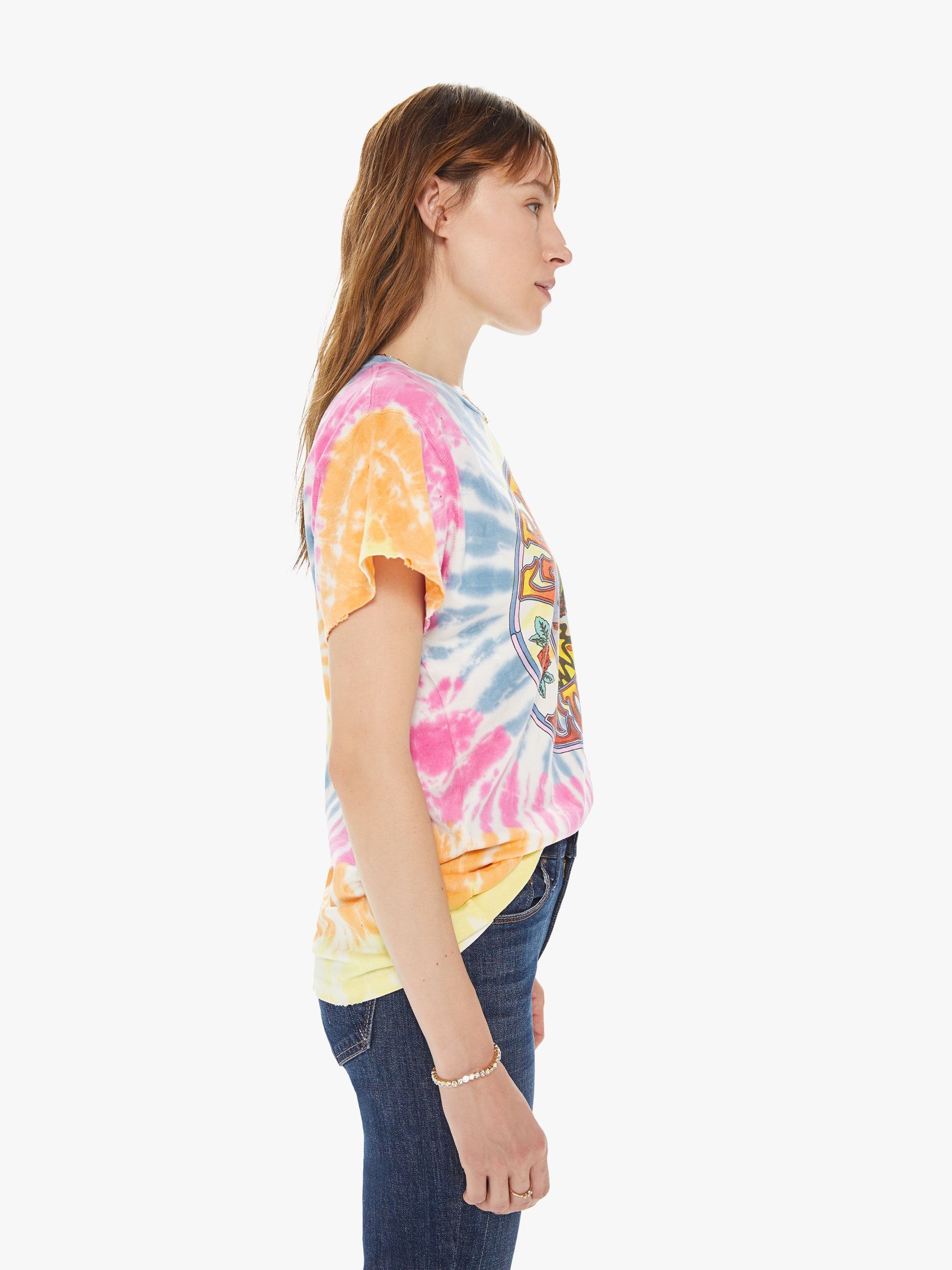 MadeWorn Grateful Dead Tee - Rainbow sold by MOTHER product image thumbnail 3