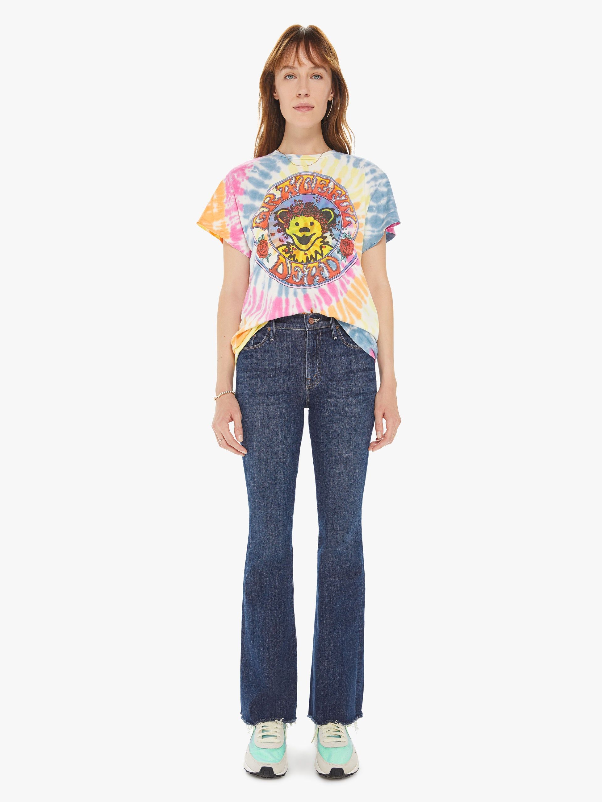 MadeWorn Grateful Dead Tee - Rainbow sold by MOTHER product image thumbnail 5