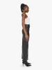 The Mid Rise Column Skirt - Black sold by MOTHER
