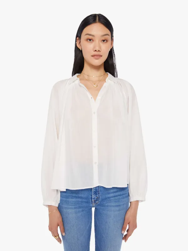 XiRENA Fabienne Shirt - White sold by MOTHER
