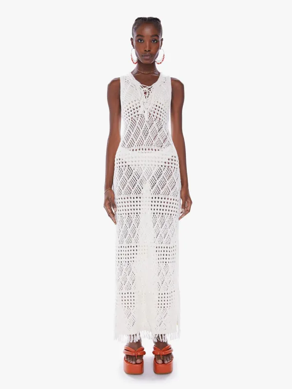 The Skinny Dip Dress - Natural sold by MOTHER