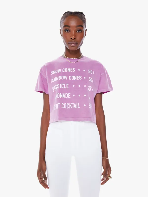 The Grab Back Crop Tee - One Of Each sold by MOTHER