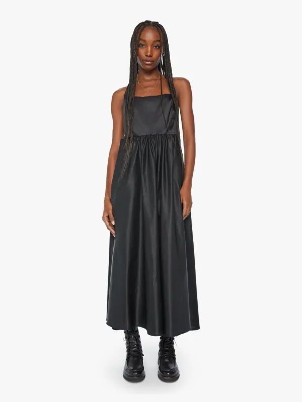 Noam Samara Dress - Black Fade made by MOTHER