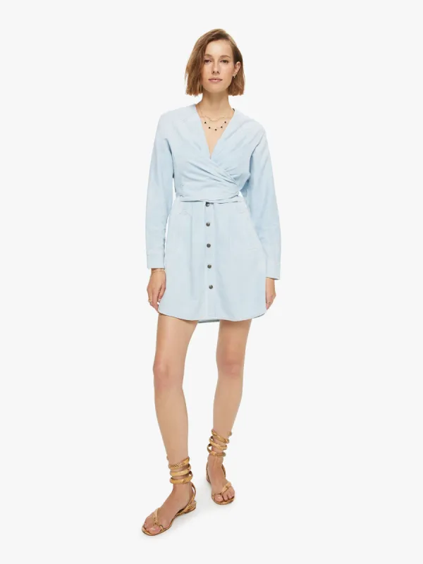 Noam Sandrine Dress - Chambray made by MOTHER