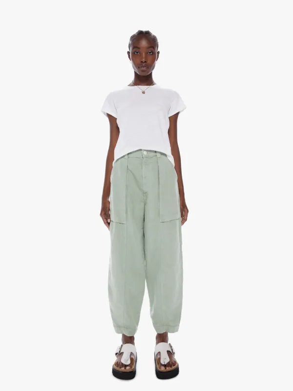 The Patch Pocket Chute Flood - Cameo Green sold by MOTHER