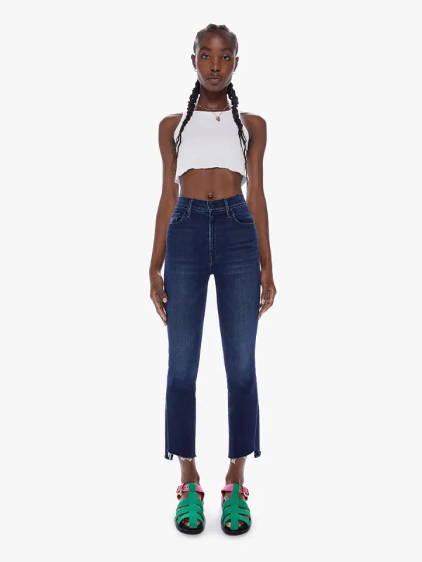 The Insider Crop Step Fray - Movin' On Up sold by MOTHER