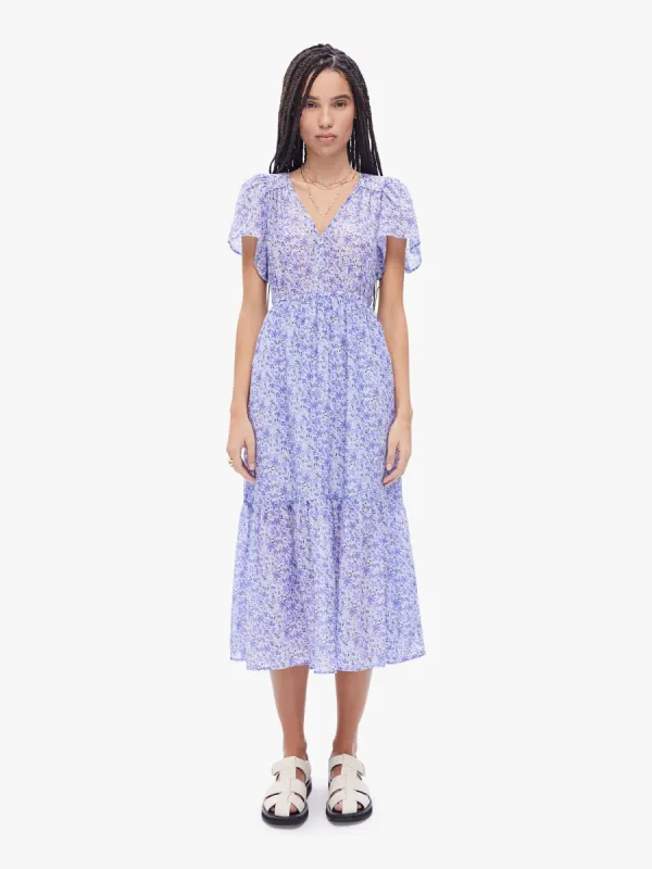 XiRENA Alessa Dress - Blue Willow sold by MOTHER