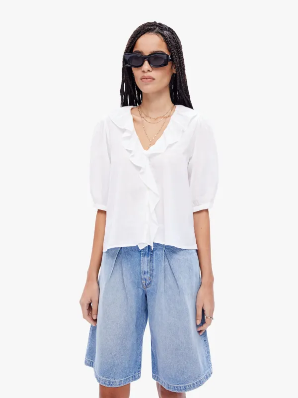 XiRENA Caspia Top - White sold by MOTHER
