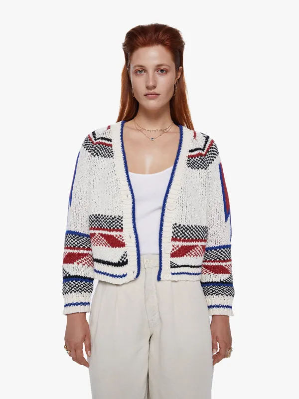 The Raglan Crop Cardigan - Oh You Pretty Thing sold by MOTHER