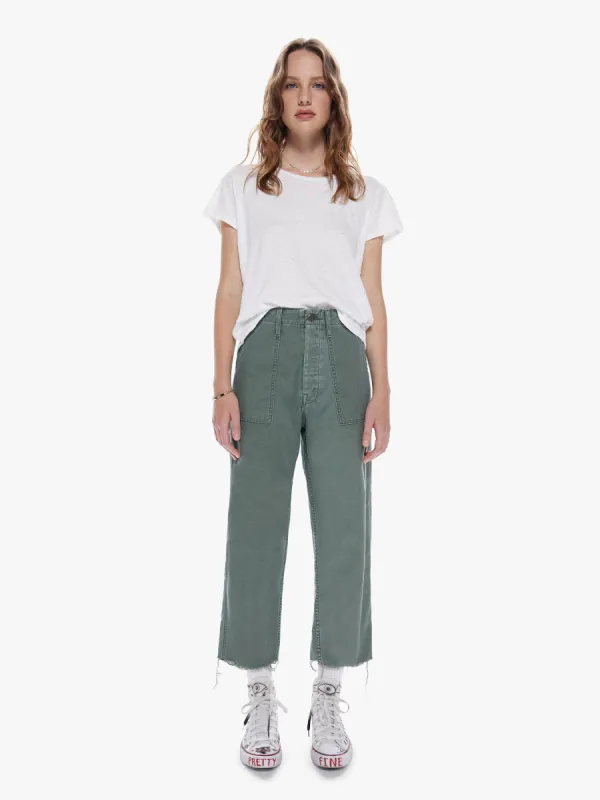 The Patch Pocket Private Ankle - Roger That sold by MOTHER