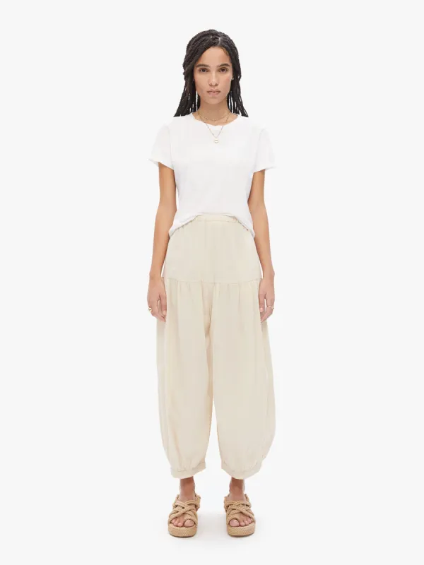 Elsa Esturgie Ivoire Pant - Ecru made by MOTHER