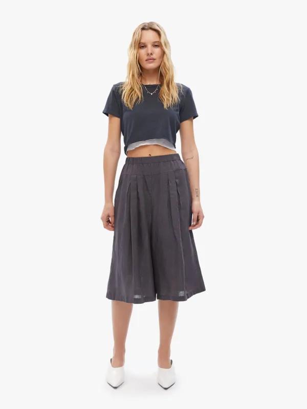 Elsa Esturgie Intense Pant - Carbon made by MOTHER