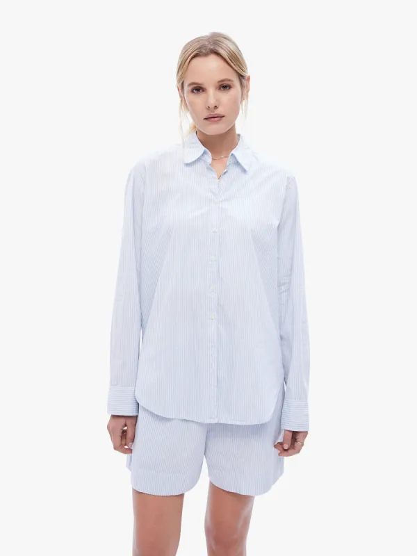 XiRENA Jordy Shirt - Sky Stripe sold by MOTHER
