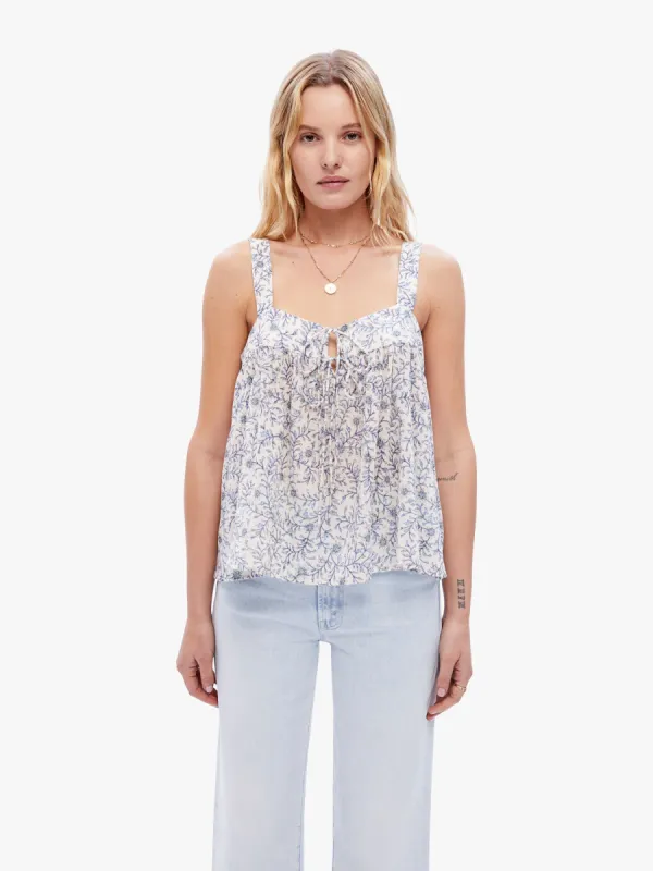 XiRENA Kyra Top - White Blossom sold by MOTHER