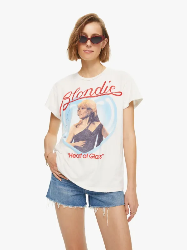 MadeWorn Blondie Heart Of Glass Tee - Vintage White sold by MOTHER