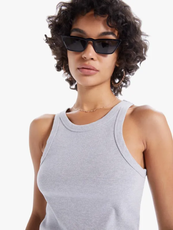 The Chin Ups Tank - It Figures - Heather Grey sold by MOTHER