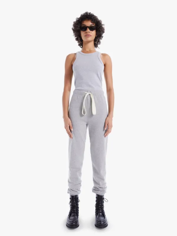 The Bender Ankle - Step By Step - Heather Grey made by MOTHER