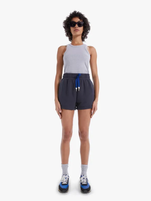 The Knock Out Short Short - Step By Step - Faded Black sold by MOTHER