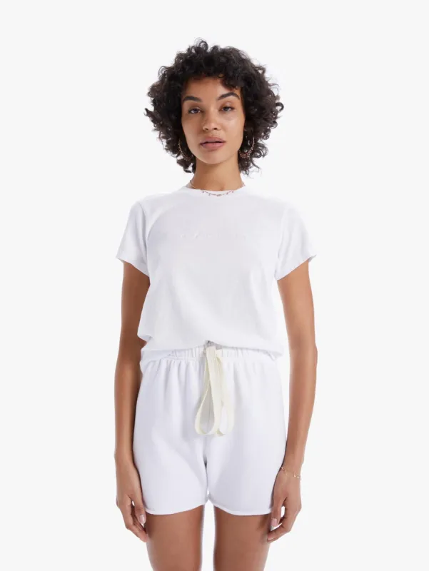 The Rise & Shine - Get Physical - Bright White sold by MOTHER