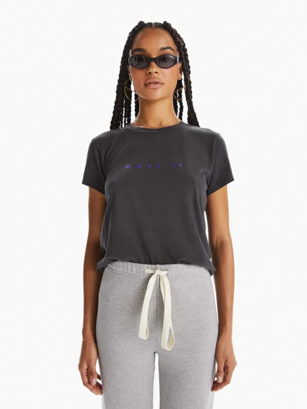 The Rise & Shine - Faded Black sold by MOTHER